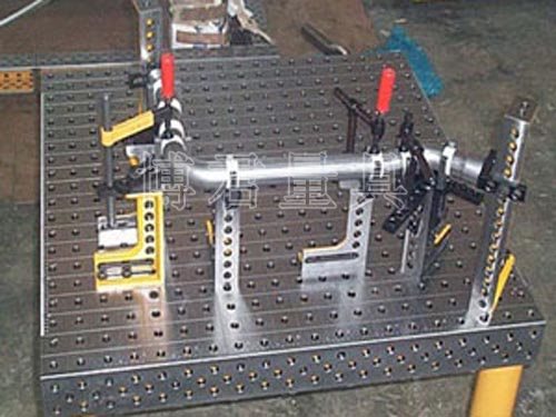 三維柔性焊接平臺相比較普通平臺的優點