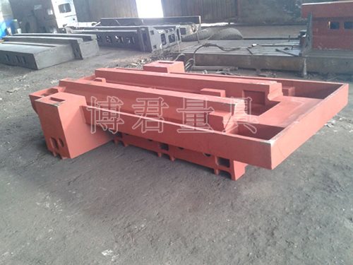 機床鑄件的生產條件