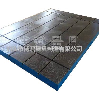 鑄鐵平臺的檢驗標準