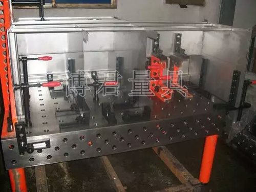 三維柔性焊接平臺為什么要進行熱處理呢？