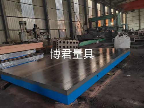 鑄鐵平臺應用在汽車工業