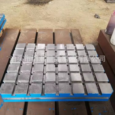 鑄鐵平臺變形的因素