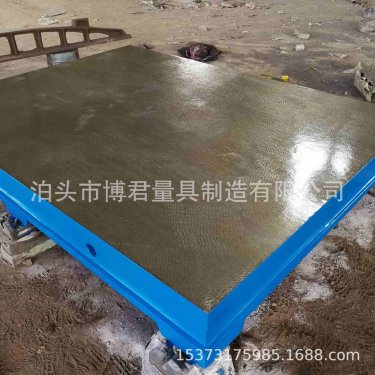 鑄鐵平臺的工藝工序