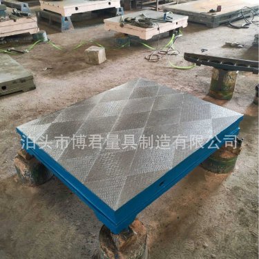 鑄鐵劃線平板的應用和使用